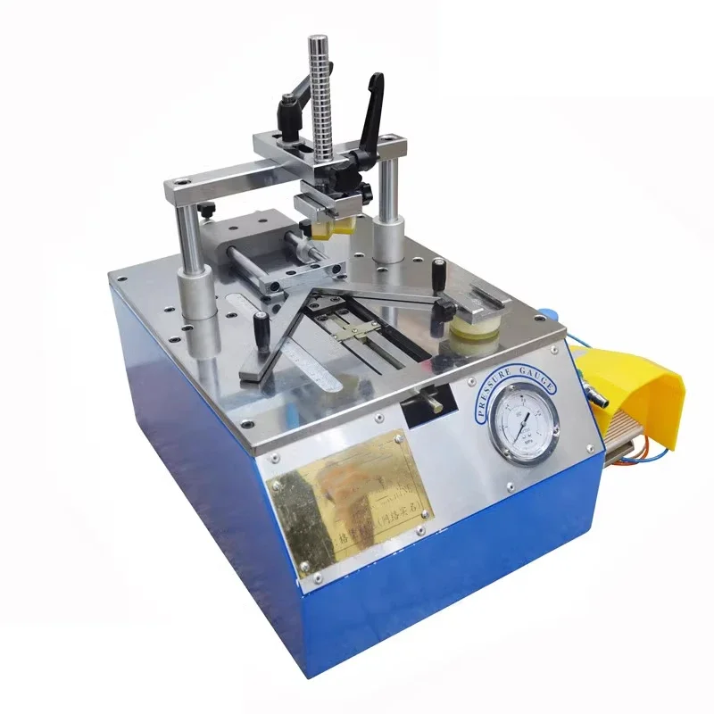Desktop Corner Nailing Machine Photo Frame Small Corner Cutting Machine Desktop Frame Assembly Machine No Need To Change Mold