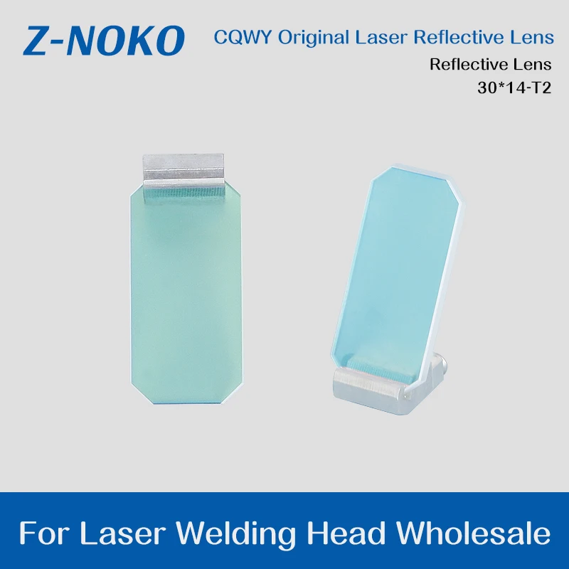 ZNOKE original CQWY Fiber Laser Reflection Mirrors with Holder Laser Reflective Lens