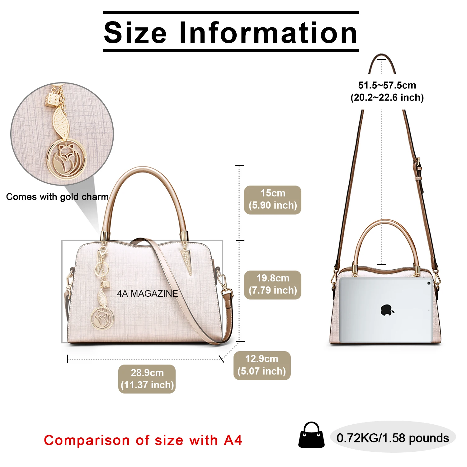 FOXER Women Shoulder Bag Split Leather Female Handbag High Quality Stylish Office Medium Tote Fall Winter Crossbody Bag For Lady