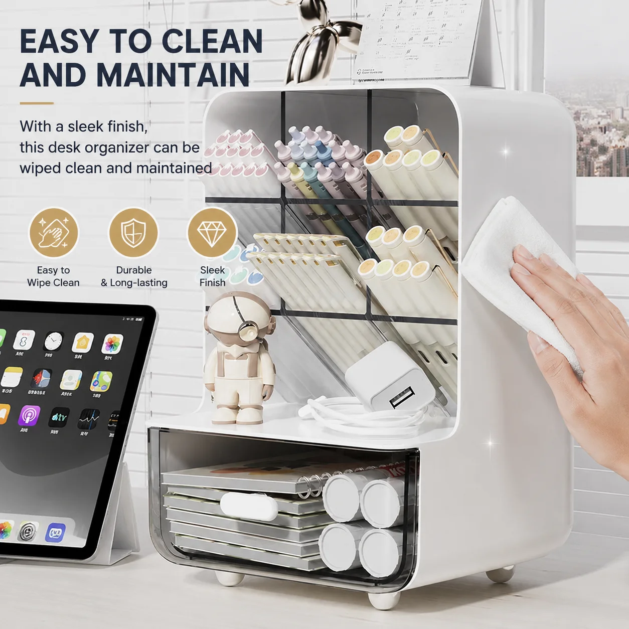 Schräge Aufbewahrungsbox Geeig – Home Office Gadgets Bewertung und Preis