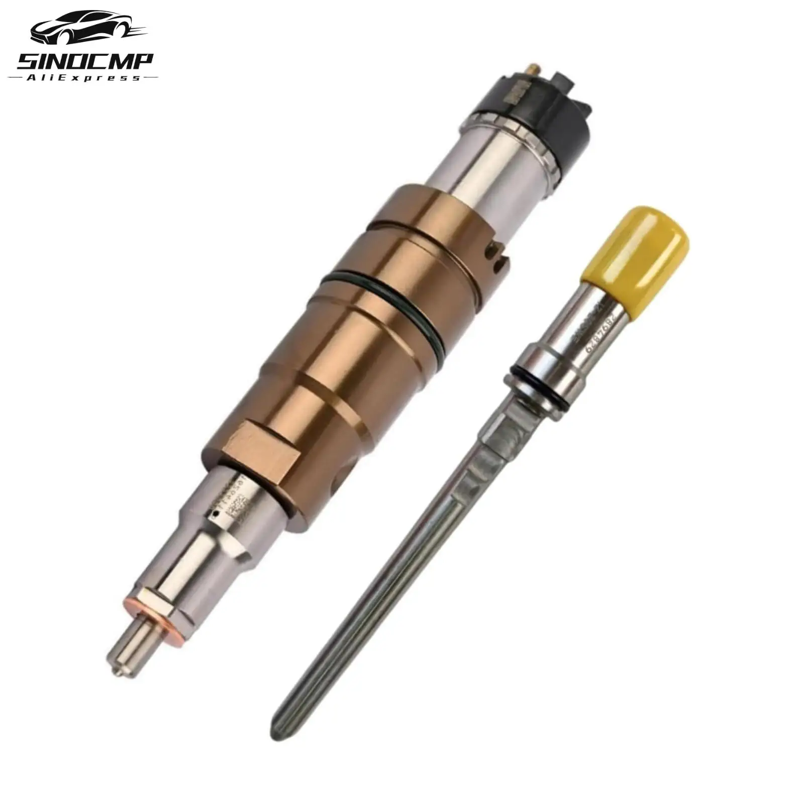 

1 комплект топливных форсунок 2897320PX 5579419PX в сборе Common Rail для дизельного двигателя Cummins ISX15 QSX15 X15