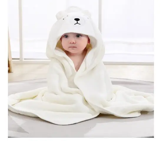 Fashion Hooded Animal modeling Cloak Baby Bathrobe/Cartoon Baby Towel/Character kids bath robe/infant bath towels