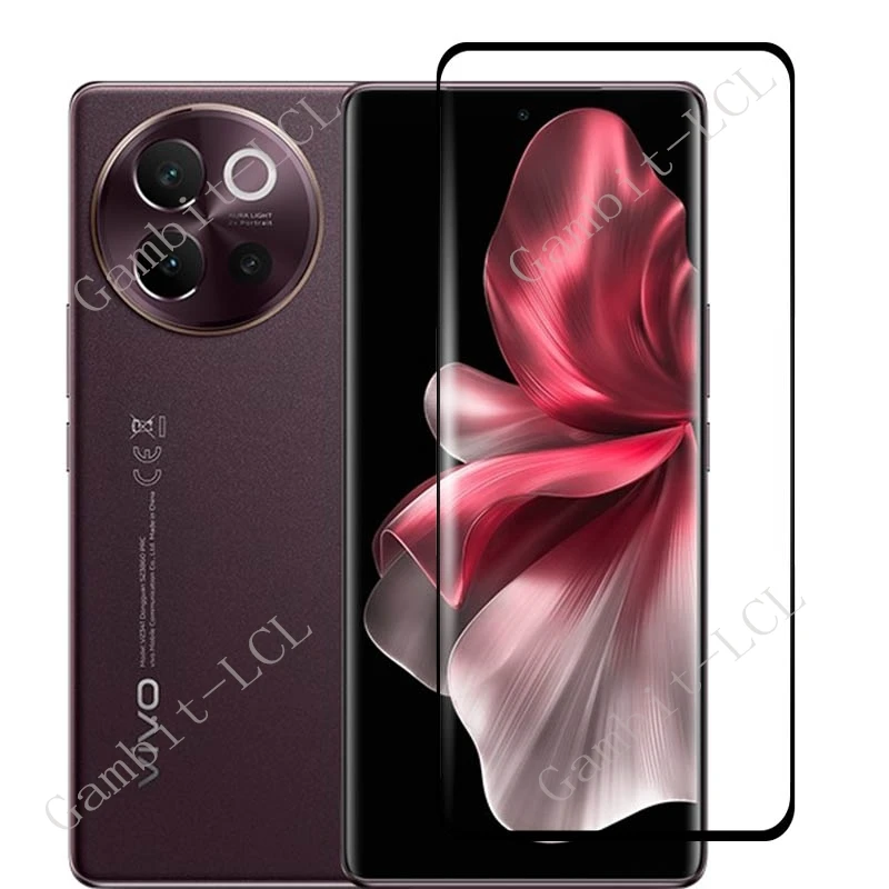 1-3PCS 3D Curved Full Tempered Glass For Vivo V40 Lite 5G Protective Film VivoV40Lite V40Lite V30E 6.78
