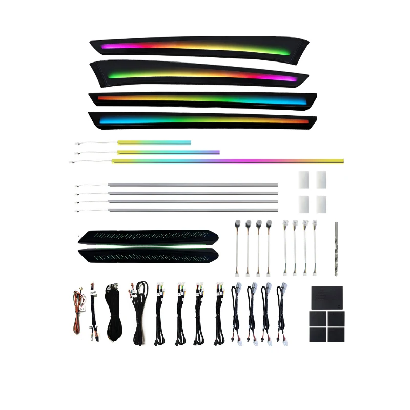 

Hot-selling LED Car Interior Ambient Light for Mercedes Benz E Class W212 2010-2015 Strip Accessories Decoration