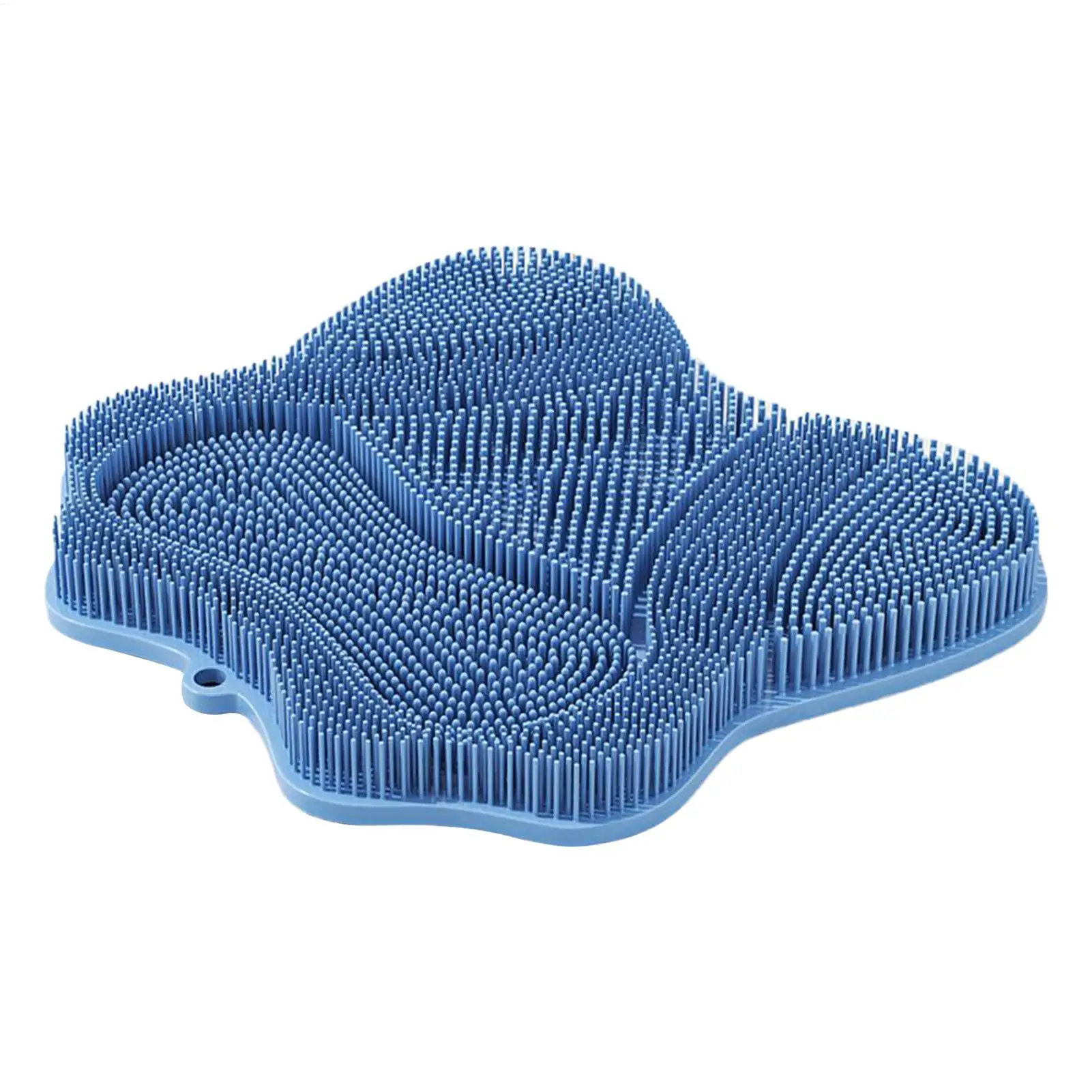 

Foot Cleaner For Shower Non-Slip Silicone Foot Massage Mat With Suction Cups Bath Body Brushes For Men Women Travel Pedicure