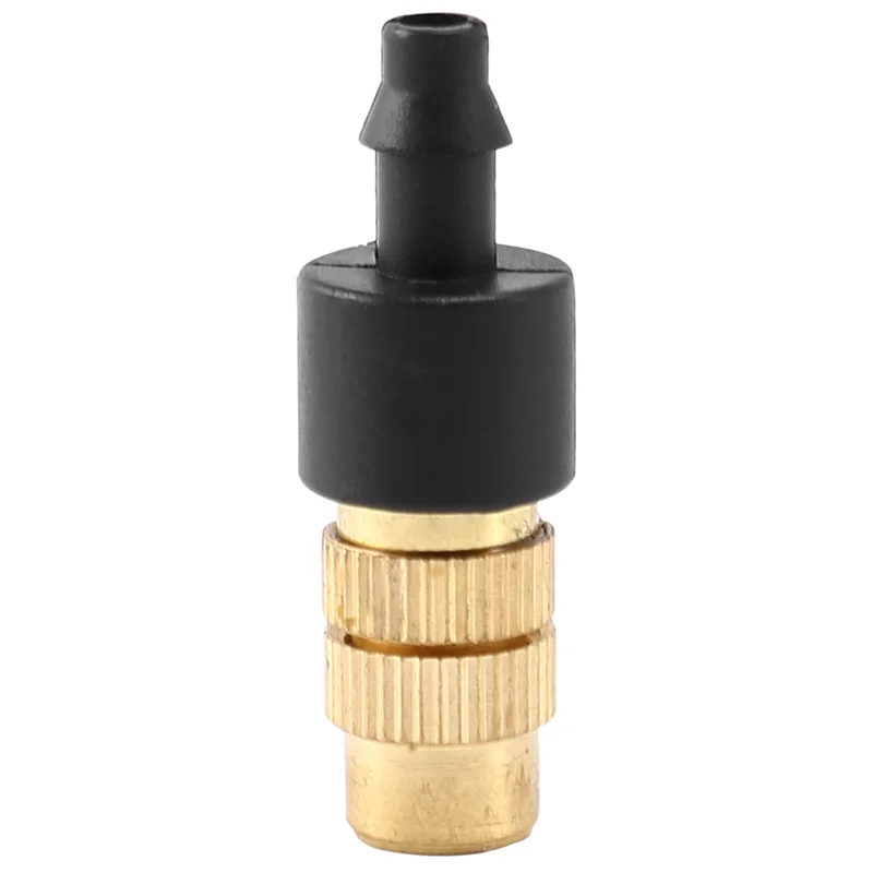 

60 Pcs Adjustable Misting Nozzle For Gardening Sprinkle Brass Watering Sprinkler Sprayer For Irrigation System