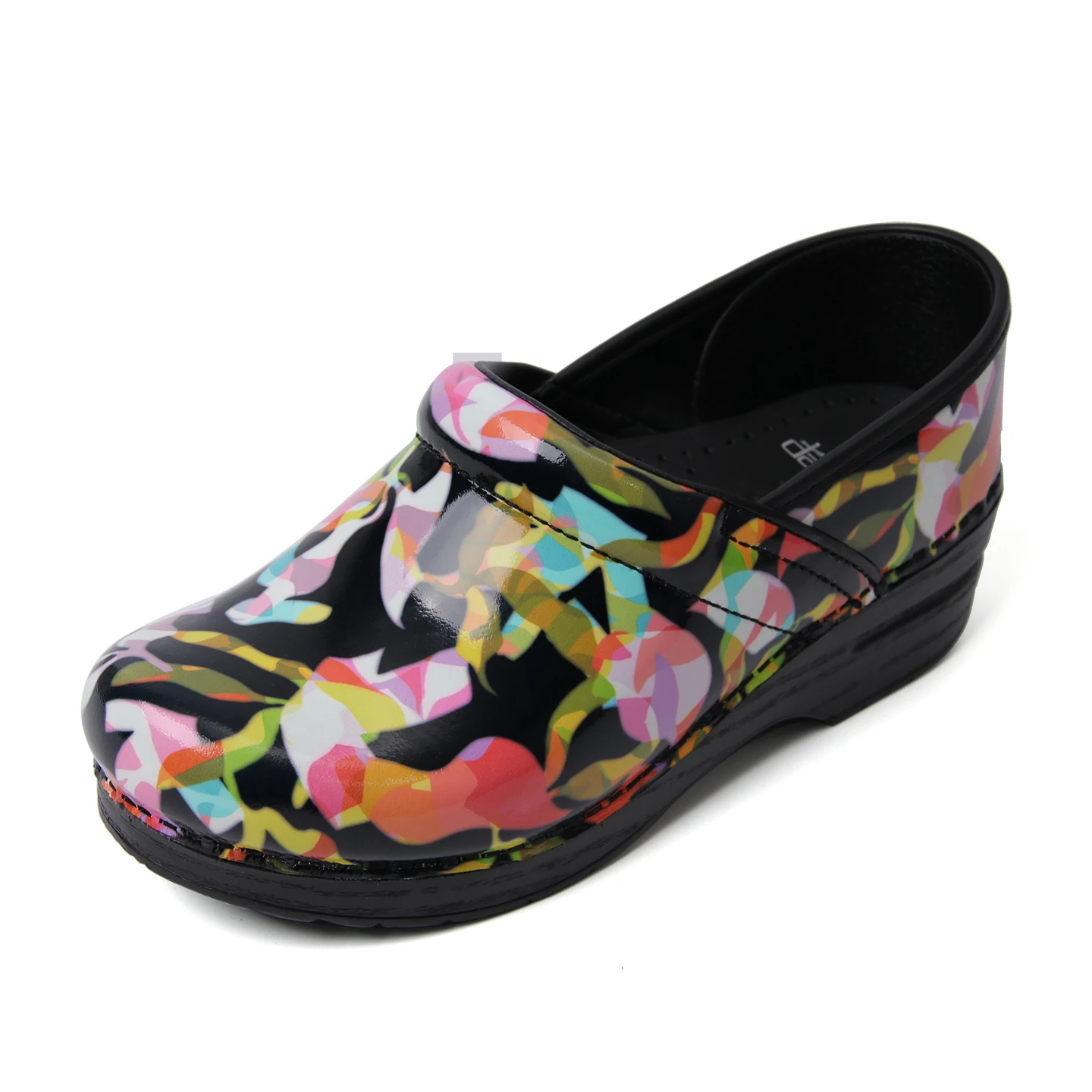 Leather Thick Sole Arch Support Single Shoe, Comfortable fit Suitable for Professionals，Four colors available
