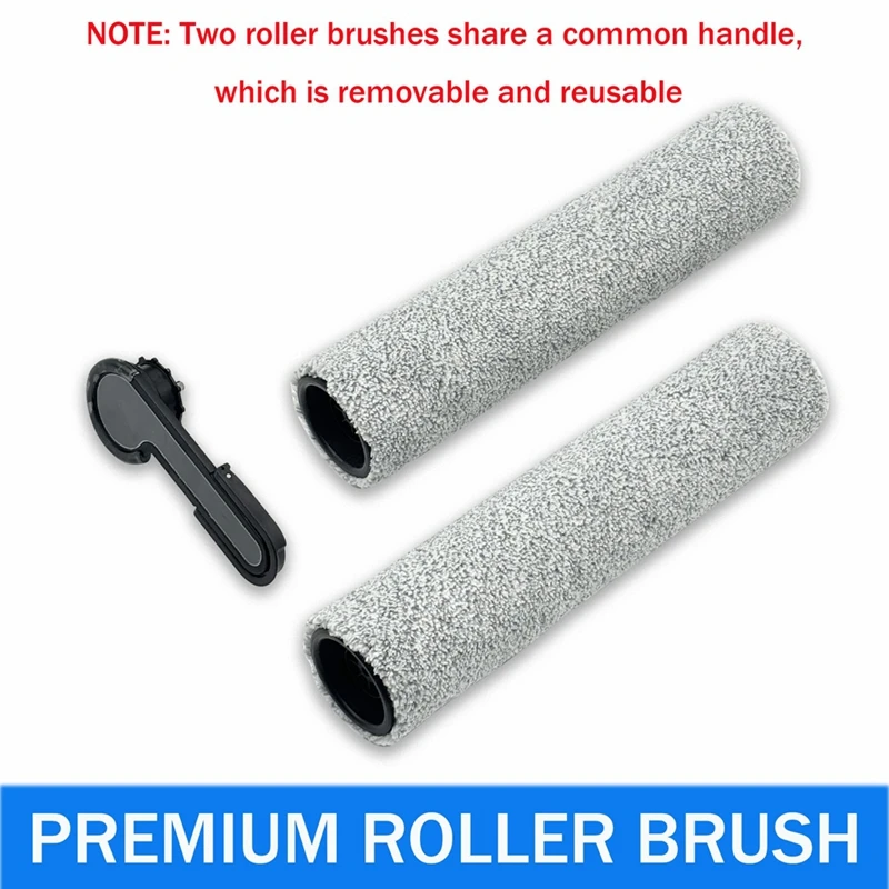 Brush Rollers Filters Replacement For Tineco Floor ONE Stretch S6/ Floor ONE Switch S6/ Floor ONE S7 Vacuum Cleaner