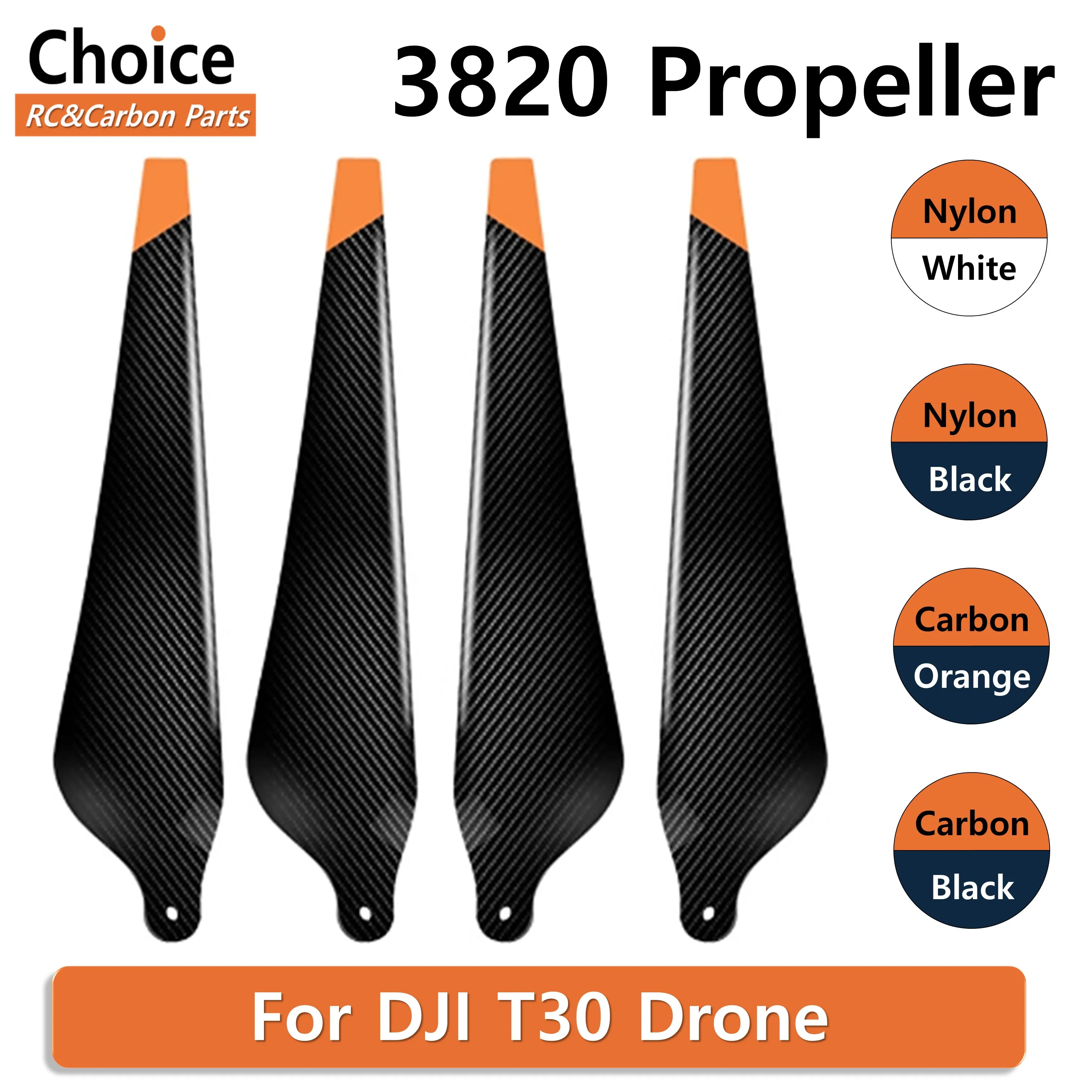 DJI Agras T30 3820 Klapschroef Koolstofvezel Plastic Mix CW CCW Drone Blades voor Agrarische Planten Drone Accessoires