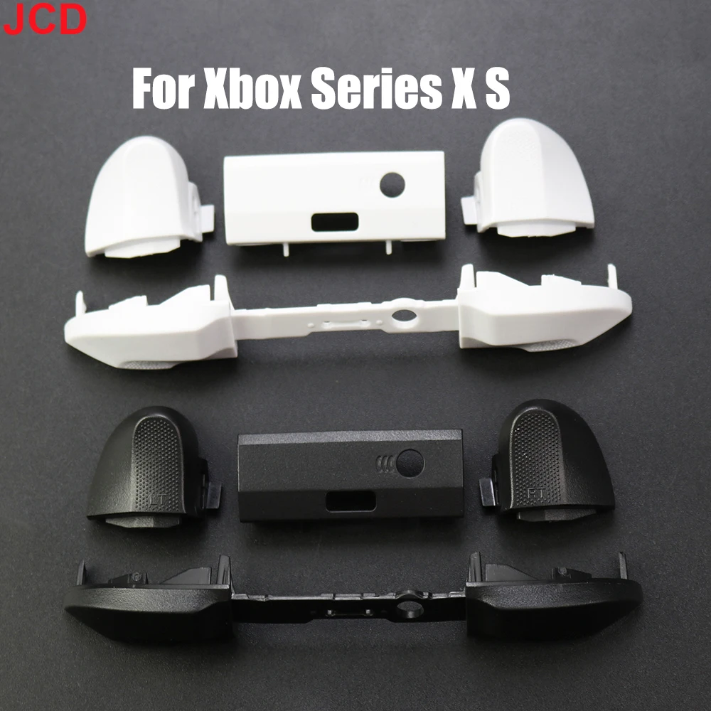 

JCD 1set For Xbox Series X S XSX XSS Core Controller RB LB Bumper RT LT Trigger Button Middle Bar Holder Replacement Repair Par