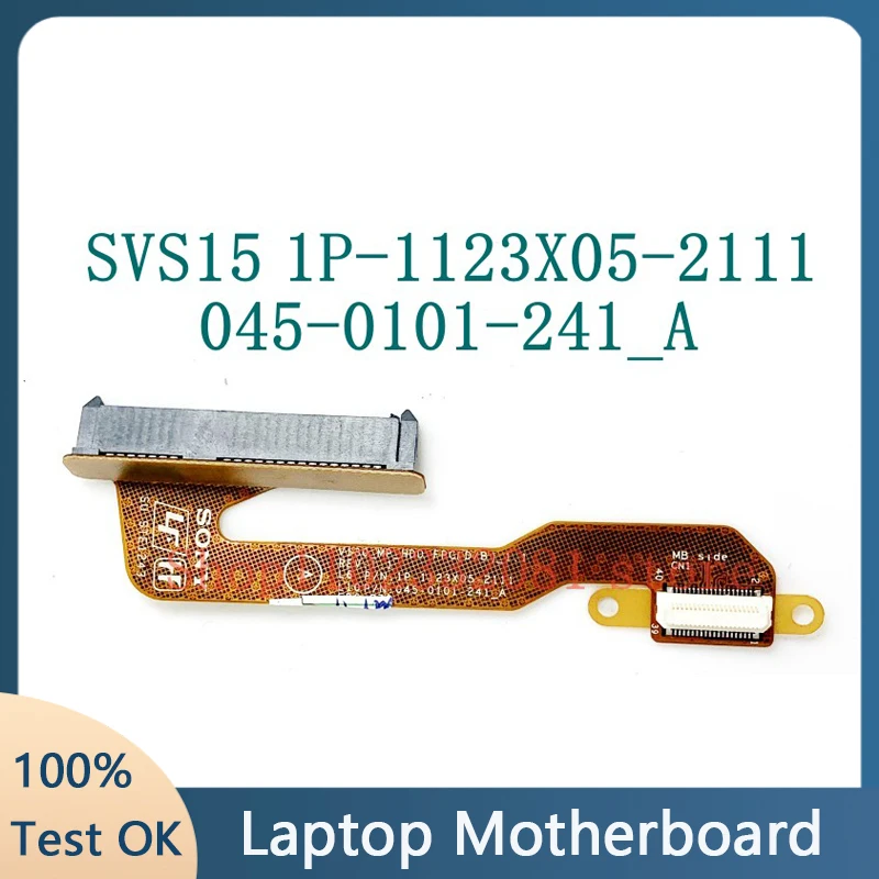 045-0101-241_a 1p-1123x05-2111 para sony vaio svs15 svs151 svs151a11t FPC-276 portátil sata disco rígido hdd ssd conector cabo flexível