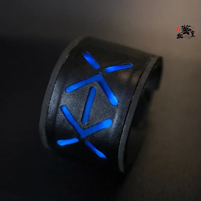 

Ifrit Bracelet Props Game Arknights Luminous Wristband Cosplay Props Halloween Christmas Carnival Party Accessory