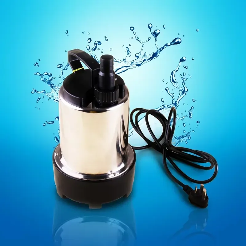 100W Stainless Steel Submersible Water Pump for Garden Irrigation Electric Clean Water Pump