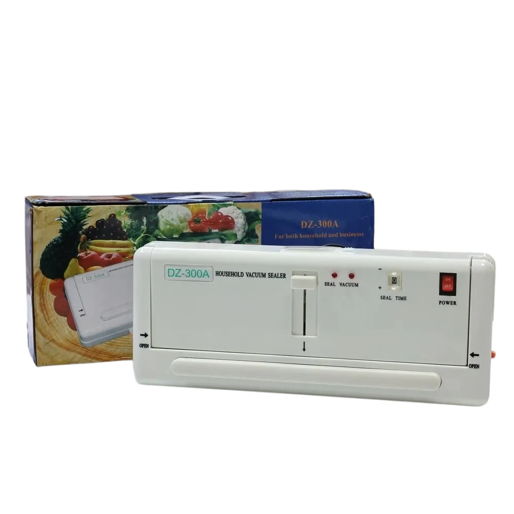 DZ-300A kleine draagbare multifunctionele huishoudelijke commerciële voedselbehoud vacuümsluitmachine