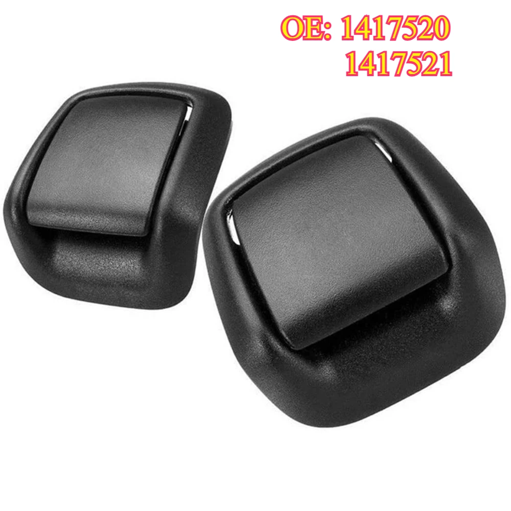 

High quality new for 1417520 1417521 Car Black Front Left/Right Hand Seat Tilt Adjust Handle For Ford Fiesta MK6 3 Door