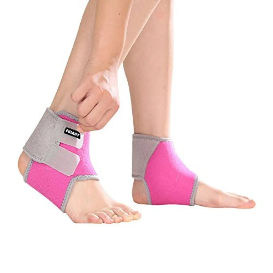 

Ankle Brace, Feet Support Stabilizer Wraps Protector Guard, Ankle Compression Sleeve for Feet and Ankle Swelling, Achilles Tend