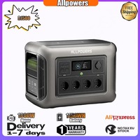 Allpowers R1500 Portable Charging Station 1152WH1800W Solar Generator Home Outdoor Camping Emergency Backup Mobile Power Station