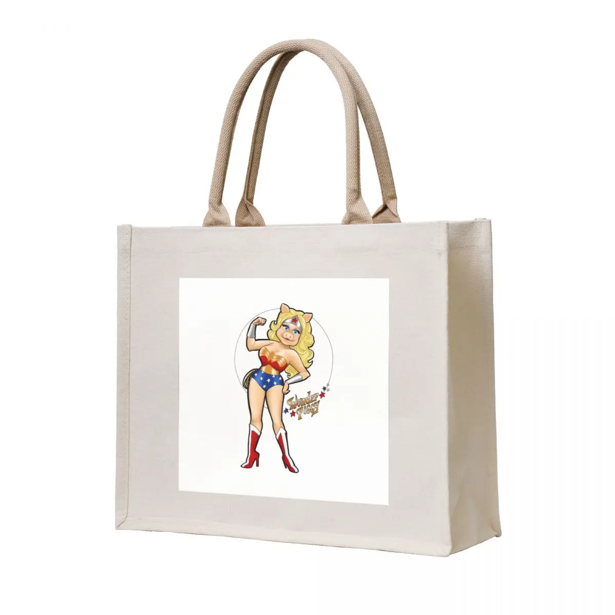 

Wonder Pig! Tote Bag tote bag woman woman shopping bag personalized tote bags cloth bags
