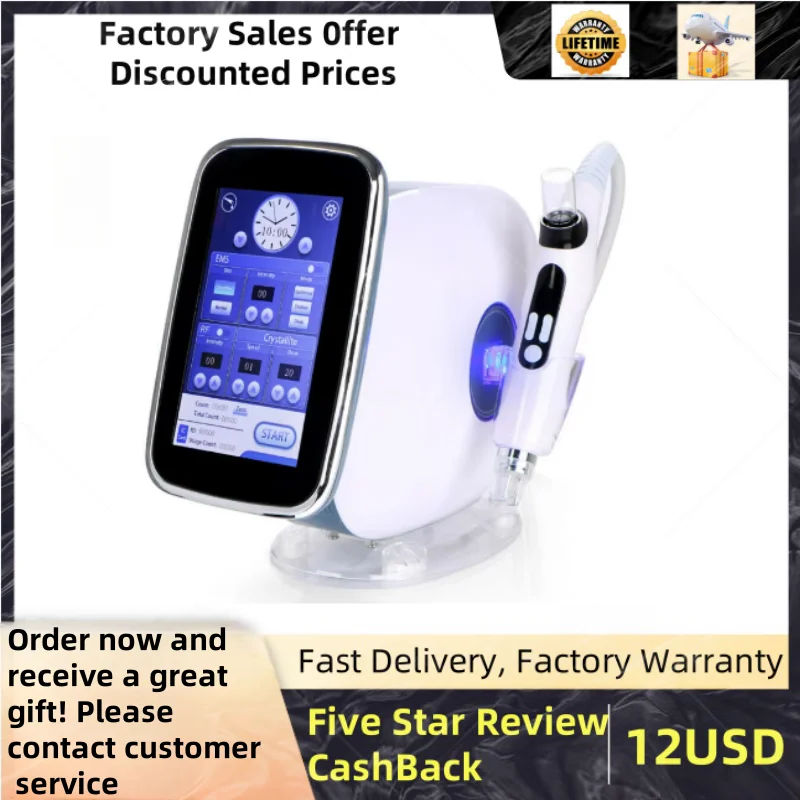 PBest без иглы EMS кислородный распылитель воды для лица RF радиочастотный безболезненный антивозрастной фотонный инструмент для ухода за кожей