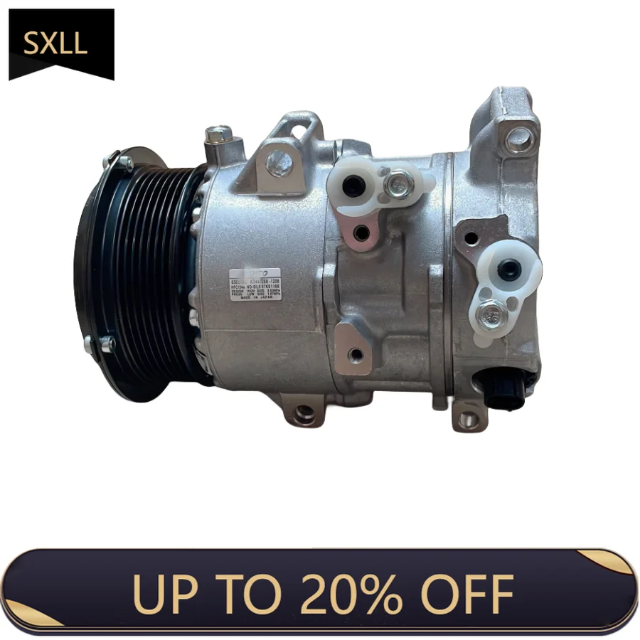 

SXLL 2.5L 3.5l RAV4 447280-9080 88310-0R010 12v Automatic AC Compressor