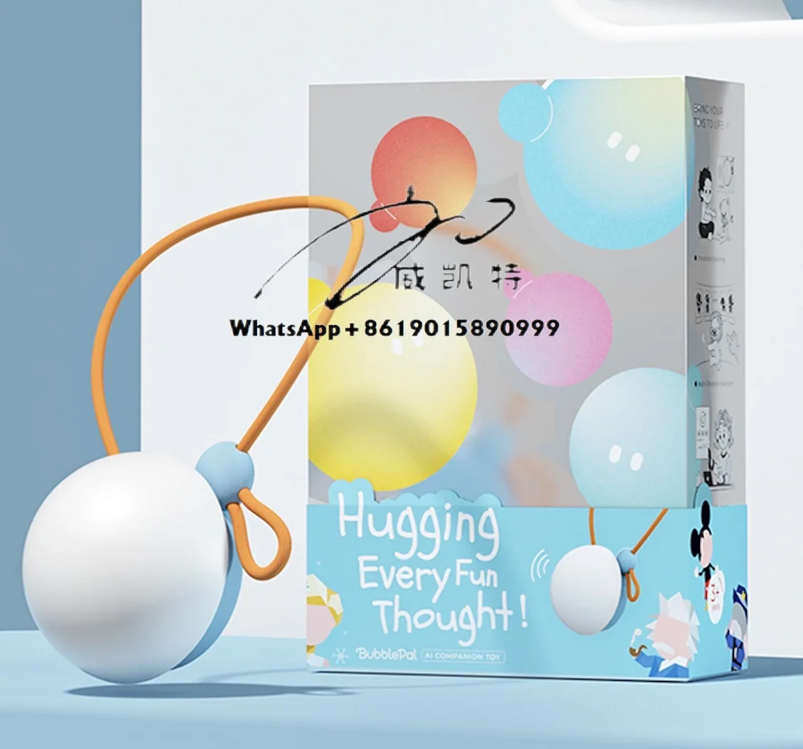 AI Robot Bubblepal معزز ذكي مصمم للأطفال لتعليم التعلم ألعاب الفقاعات التفاعلية للأطفال #3