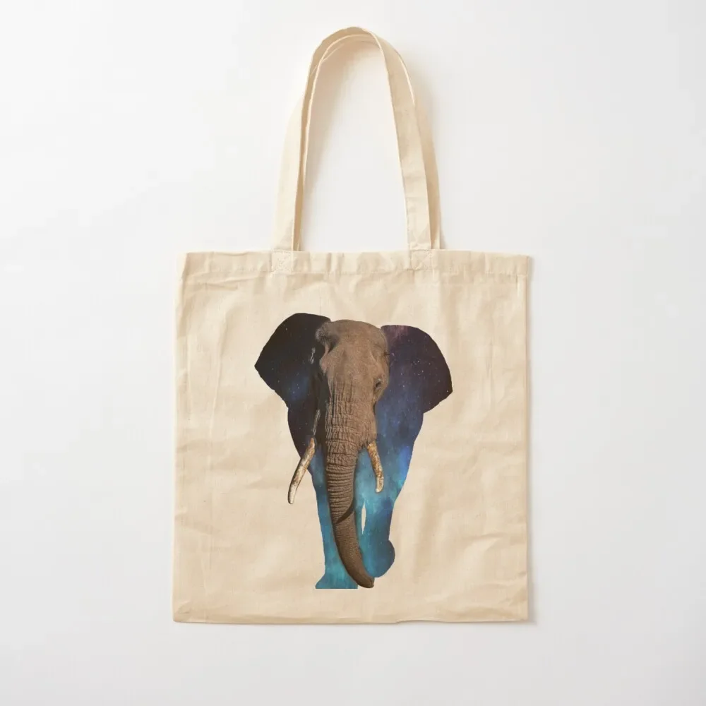 

elephant body galaxy Kids Tote Bag eco pack custom tote bag Tote Bag