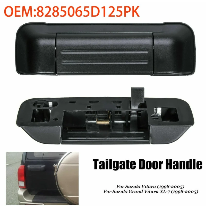 Rear Outside Tailgate Door Handle 8285065D125PK For Suzuki Grand Vitara 1998-2005 Exterior Door Handles Automobiles Accessorie view 4