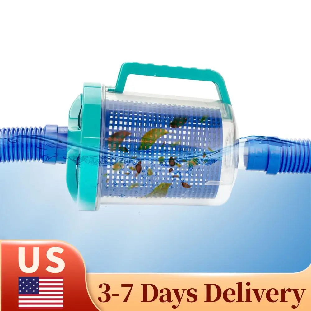Recipiente Recolector de Hojas para Piscina con 5 Filtros de Skimmer, Filtro de Vacío para Piscina, Recolector de Hojas para W26705 Pentair R211084