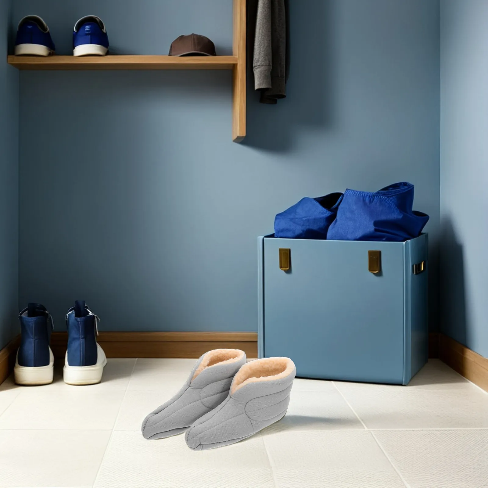 

1 пара уютных утепленных носков-вкладышей для ботинок, мужские и женские зимние утепленные носки для снега, водонепроницаемые термоноски для походов, катания на лыжах и активного отдыха