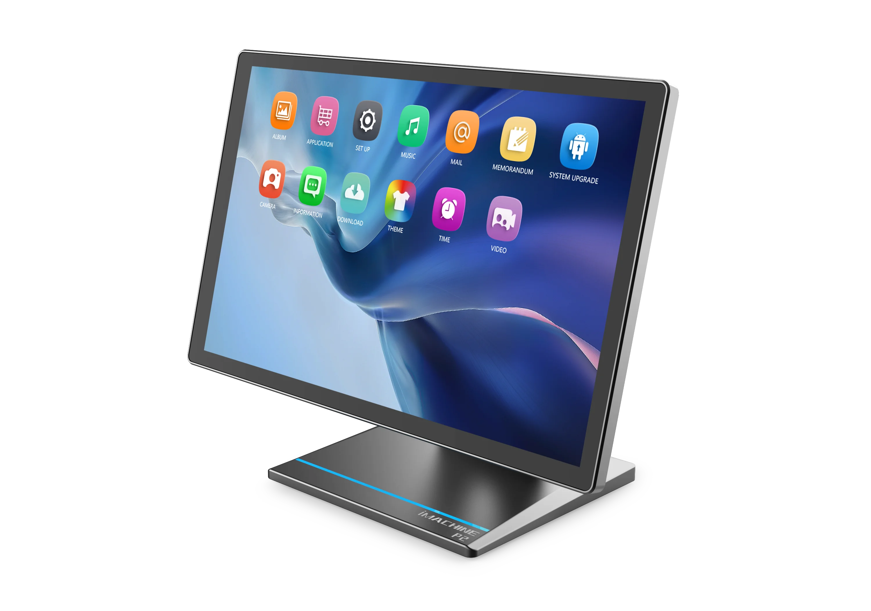شاشة 15.6 بوصة تعمل باللمس بالسعة Pos Terminal windows Android Single Dual Screen Pos System مع وحدة المعالجة المركزية I3 I5 I7 الكل في واحد POS