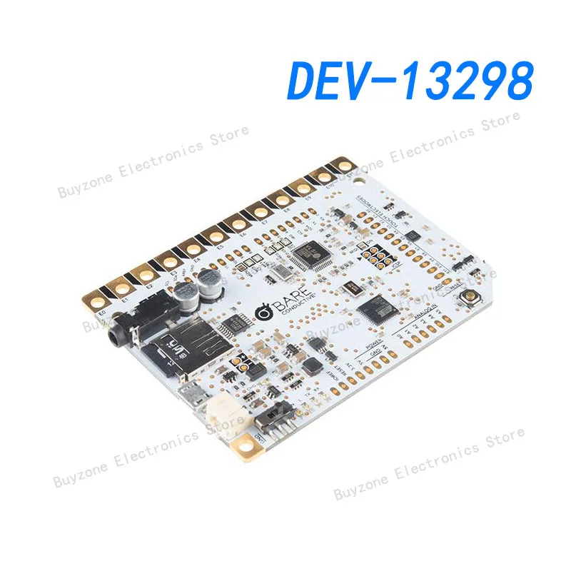 

DEV-13298 SparkFun Accessories Bare Conductive Touch Board