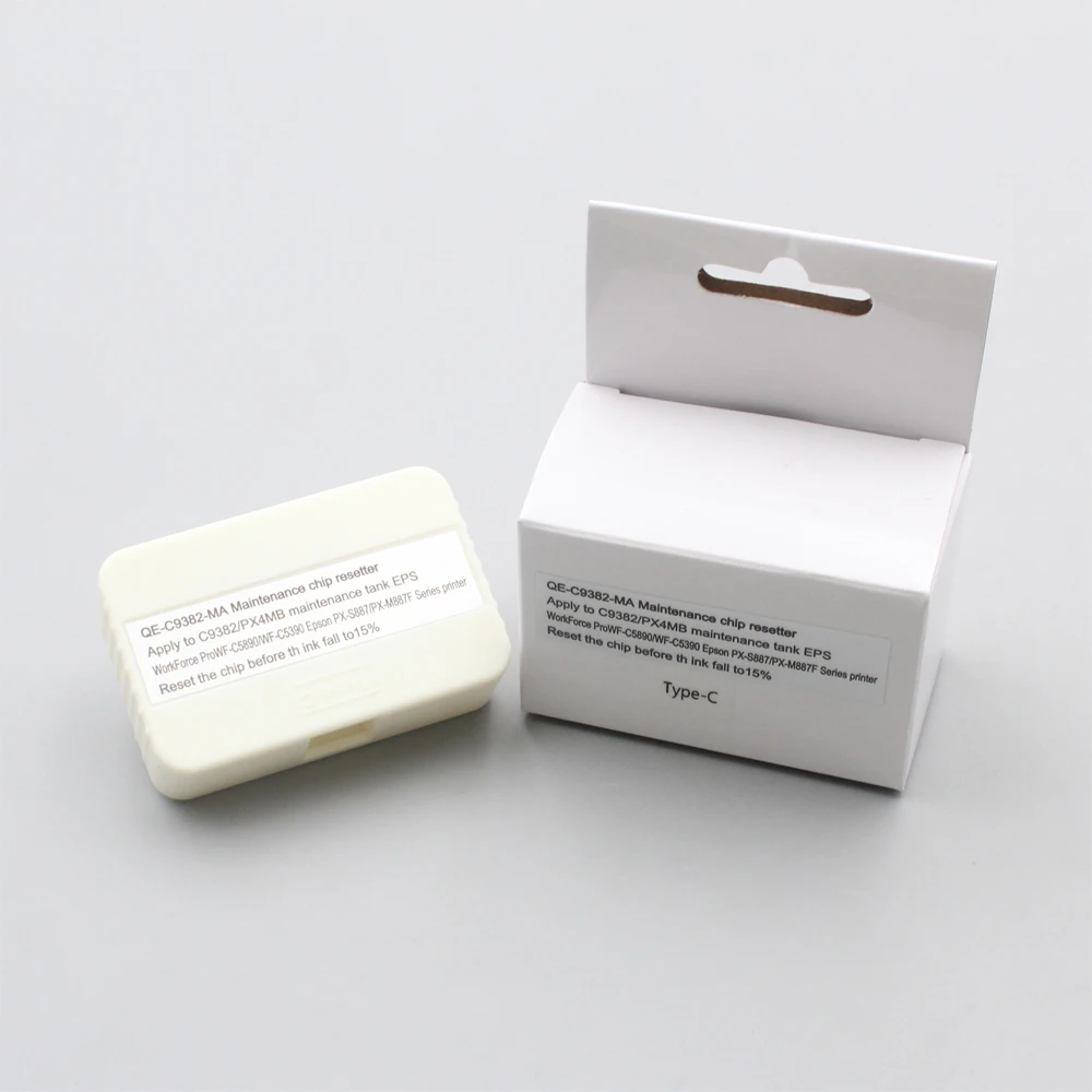

Сбрасыватель чипов для картриджей C12C938211 C9382 PX4MB для принтеров Epson WF-C5390DW, WF-C5000, C5390, C5890, PX-S887, PX-M887F