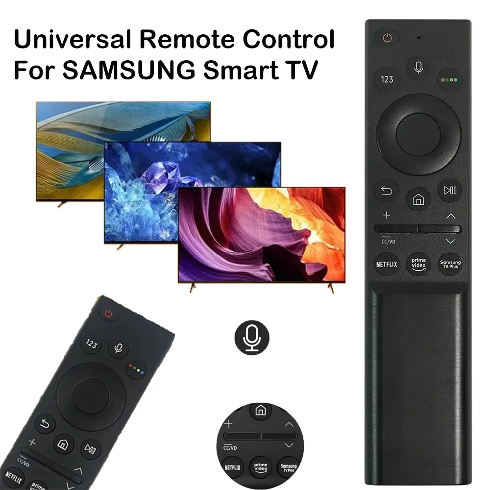 

Upgraded Universal Remote Control New Generation Multi-function Remote Control Voice-controlled For SAMSUNG Smart TV Accessories