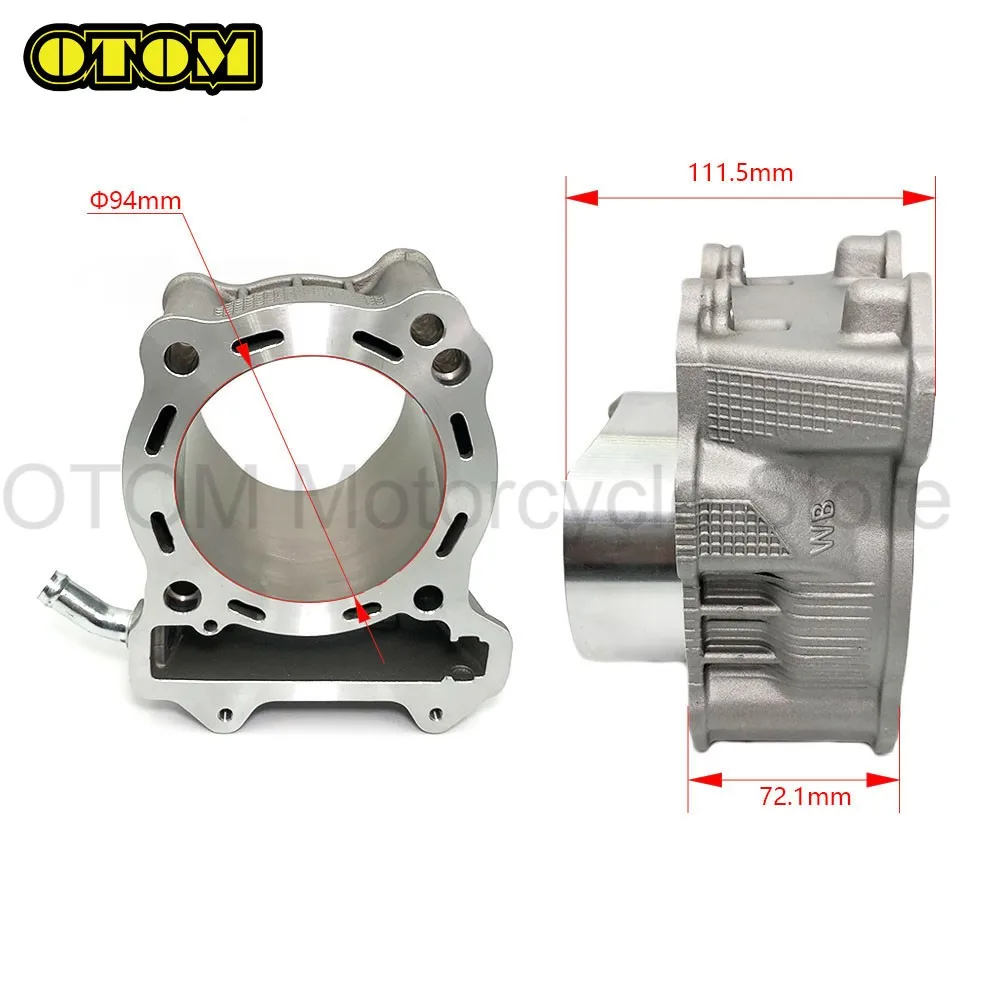 Motorcycle For SUZUKI DRZ400 LTZ400 Cylinder Kit 94mm Cylinder Block Piston Pin Ring Seal Gasket Engine Accessories Off-road