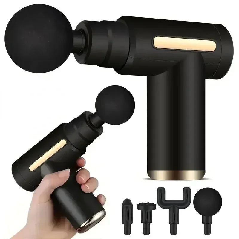 Fascia Gun Muscle Massager Instrument bar Multi-functional electric muscle membrane neck membrane gun relax leg professional