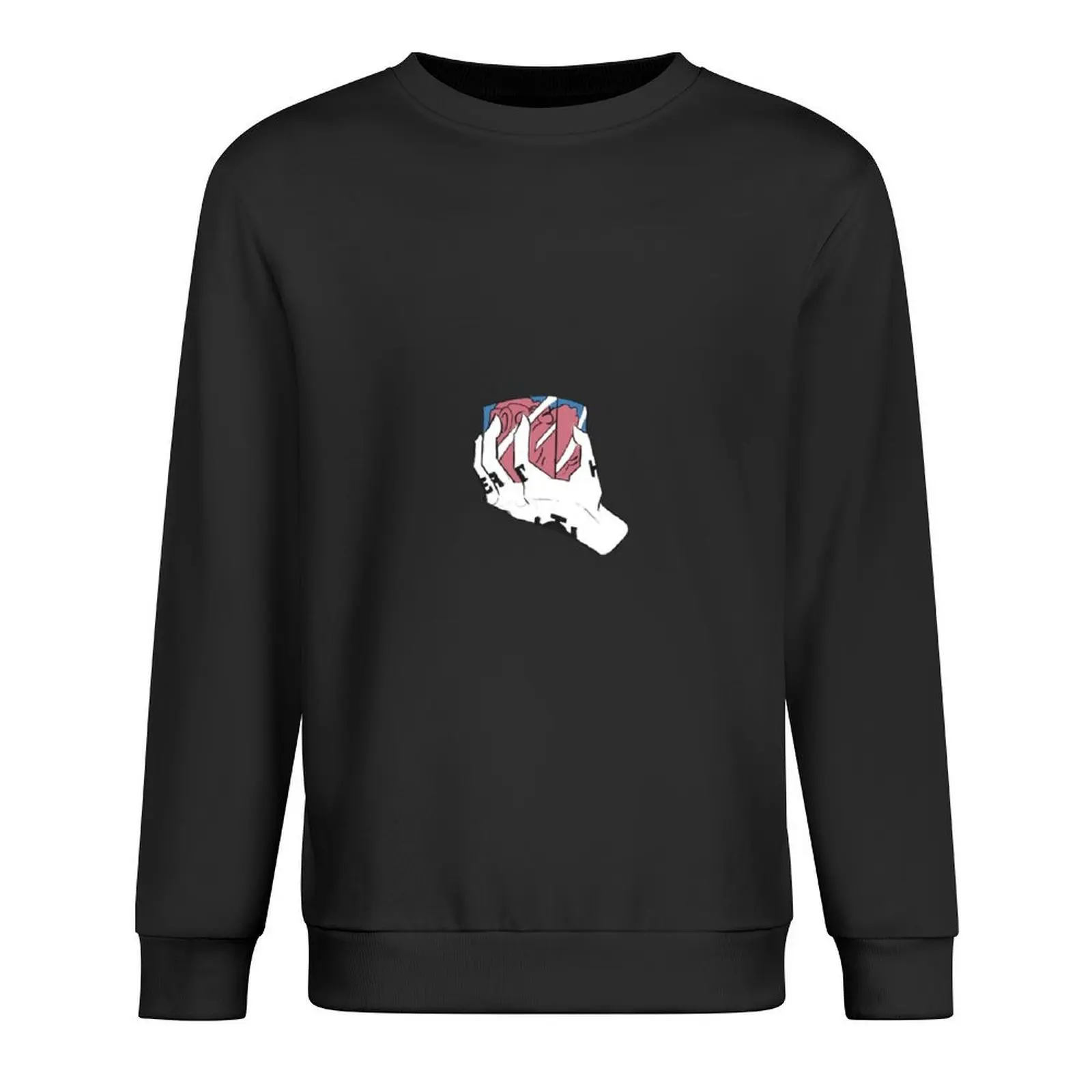 

Trafalgar Law Hand & Heart Pullover men's clothes men's sweat-shirt set men's clothing coat sweatshirt male