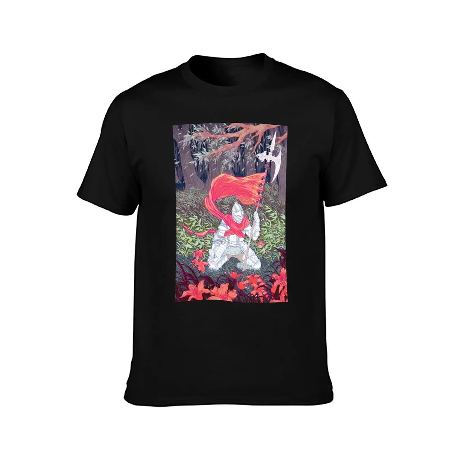 Collapse T-Shirt Summer Casual Cotton Tee Oversized Streetwear Tops Vintage Graphic Print Loose Fit Short Sleeve