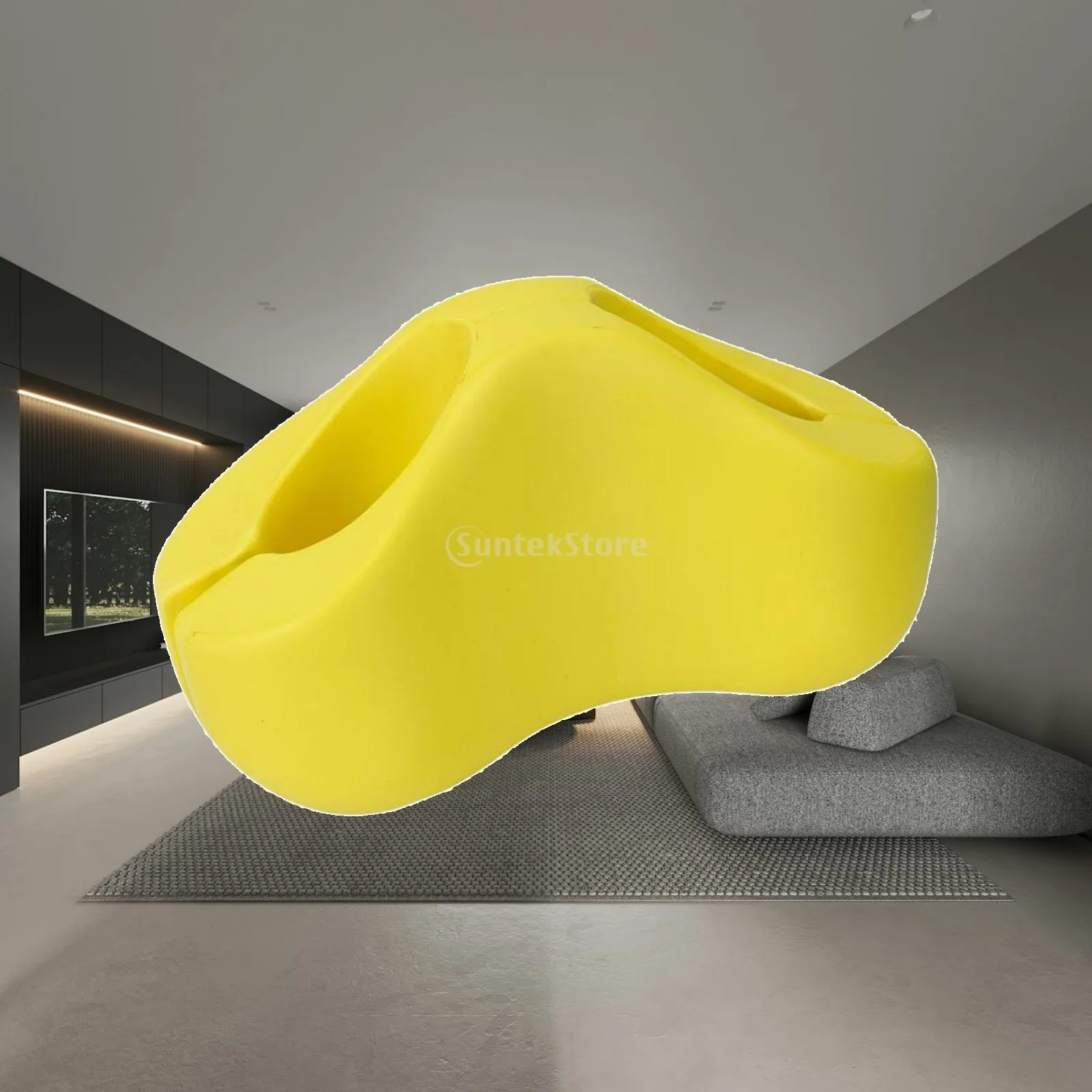 Leg Floating Lightweight and Buoyant Swimming Leg Floating Improves Form Double-Loop Pull Buoying for Children, Beginners