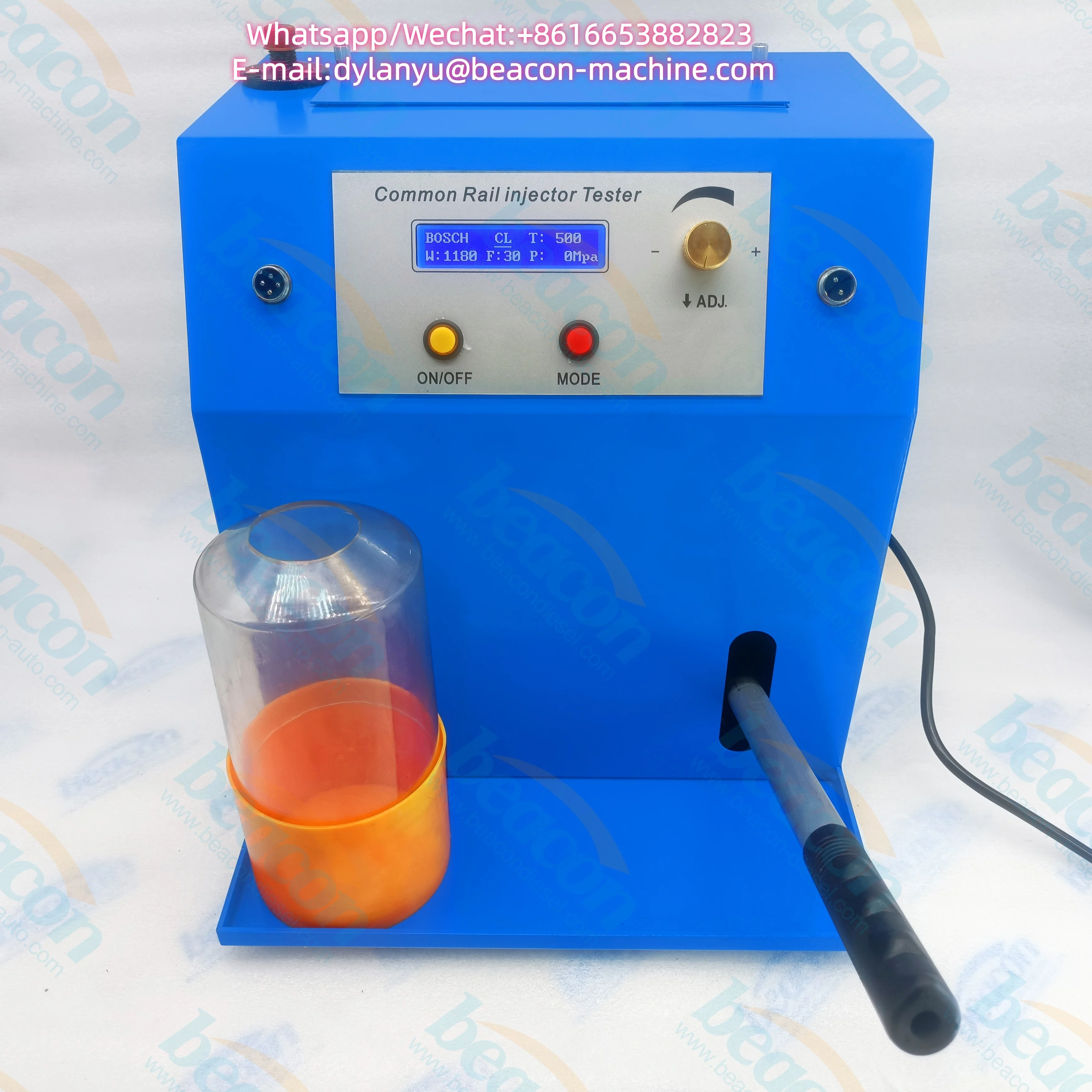 

Машина для ремонта топливных форсунок Beacon CR800S Компактный тестер форсунок Common Rail для ремонта форсунок CR