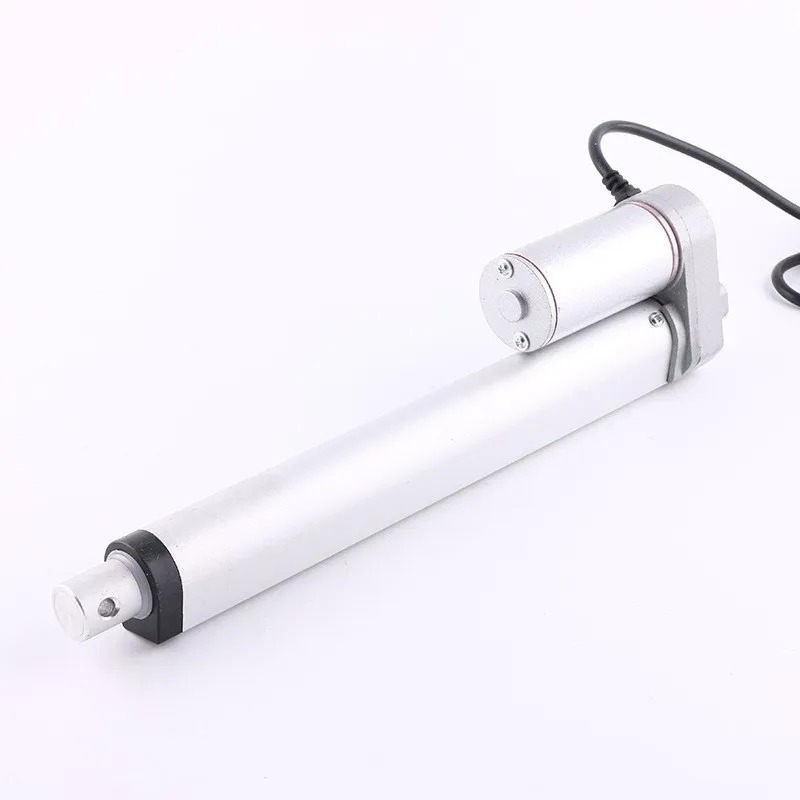 Linear Actuator 12V 24V 1500N Thrust with Built-in Limit Switch for End-of-Stroke Safety in Adjustable Workstations and Beds
