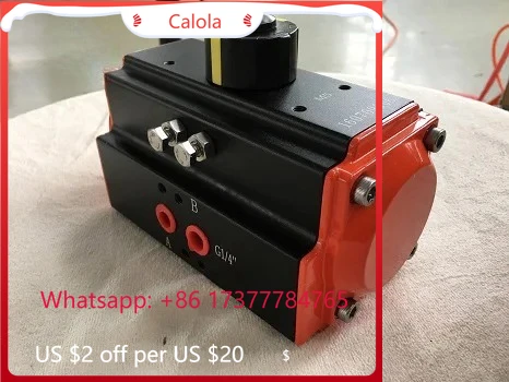 

Factory SIL3 CE ATEX Pneumatic Single Acting Rotary Actuators