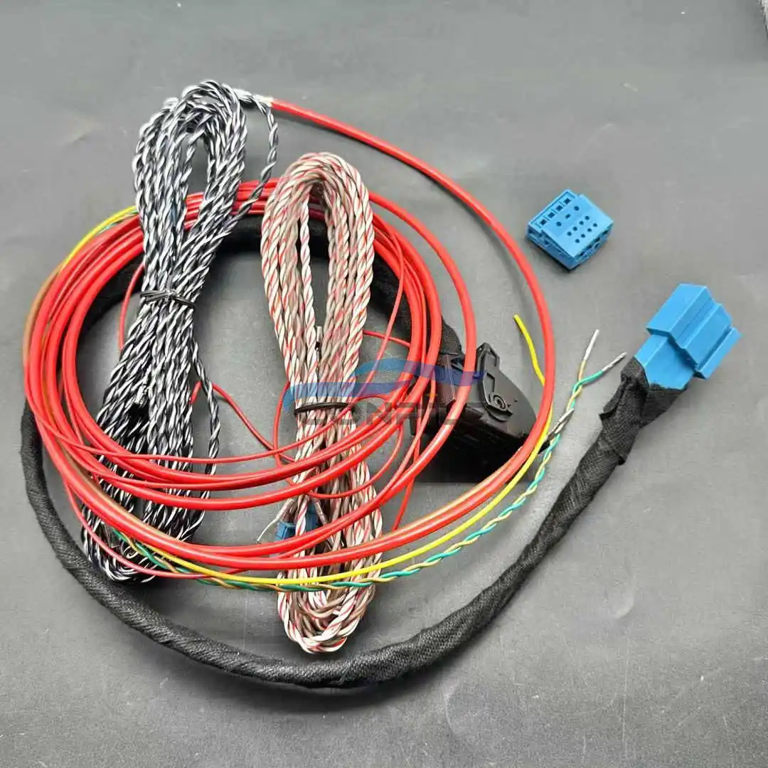 for BMW ID7 Harman Kardon L7 audio wiring harness 2020 G chassis ID7 upgrade