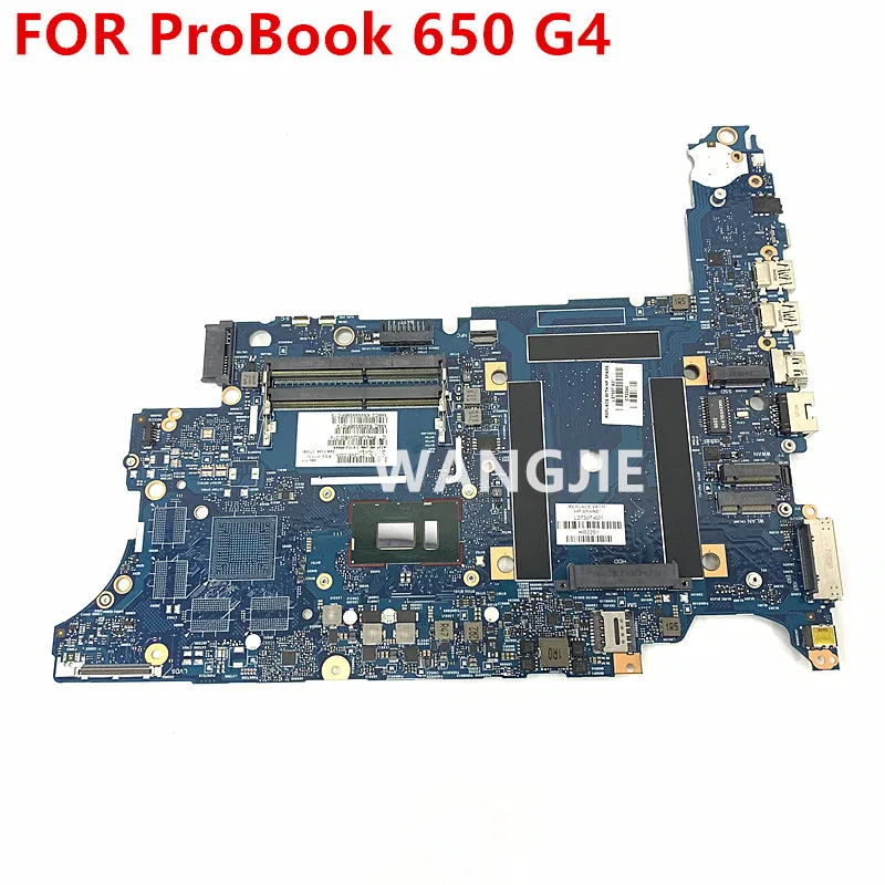 

Материнская плата для ноутбука HP ProBook 650 G4 L27307-601 L24847-601 L24848-601 L24849-601 6050A2930001 7-й 8-й процессор на плате