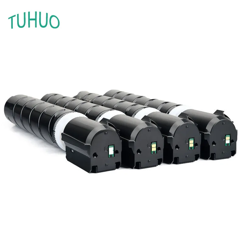 1PCS NPG-65 GPR-51 C-EXV47 Toner Cartridge Compatible For Canon IR-C250i C350i C351if Printer NPG65 G65 Color BK:300g CMY:200g