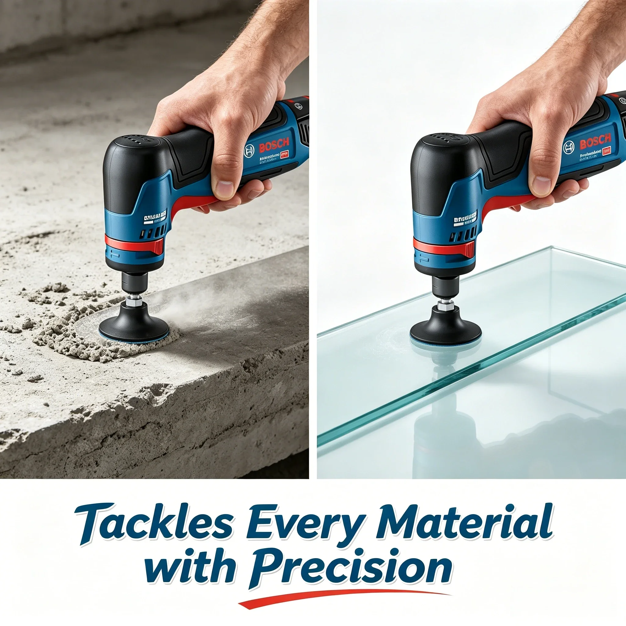 Bosch GWG 12V-50 S 12V Brushless Rotary Grinder 50mm Cordless Polisher Mini Right Angle Sander