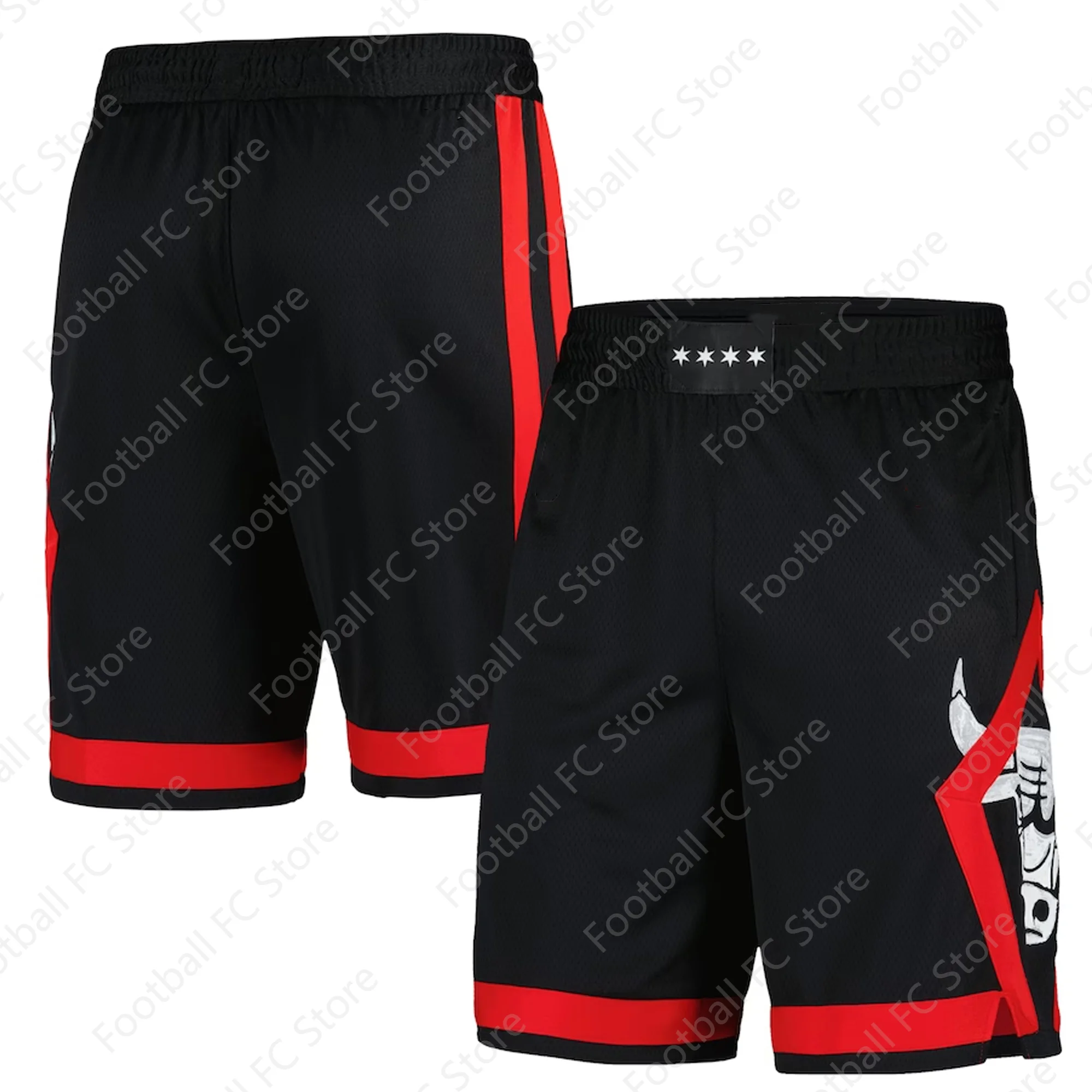 Chicago Bulls Camo Basketball Shorts for Adults and Kids, Training Uniform, Oversized Kit, New Arrival, 2024