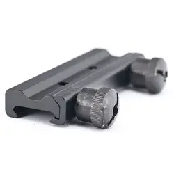 Shooin Optics 20mm Mount Solid Aluminum Base Hole spacing 32mm For ACOG Rifle Scope
