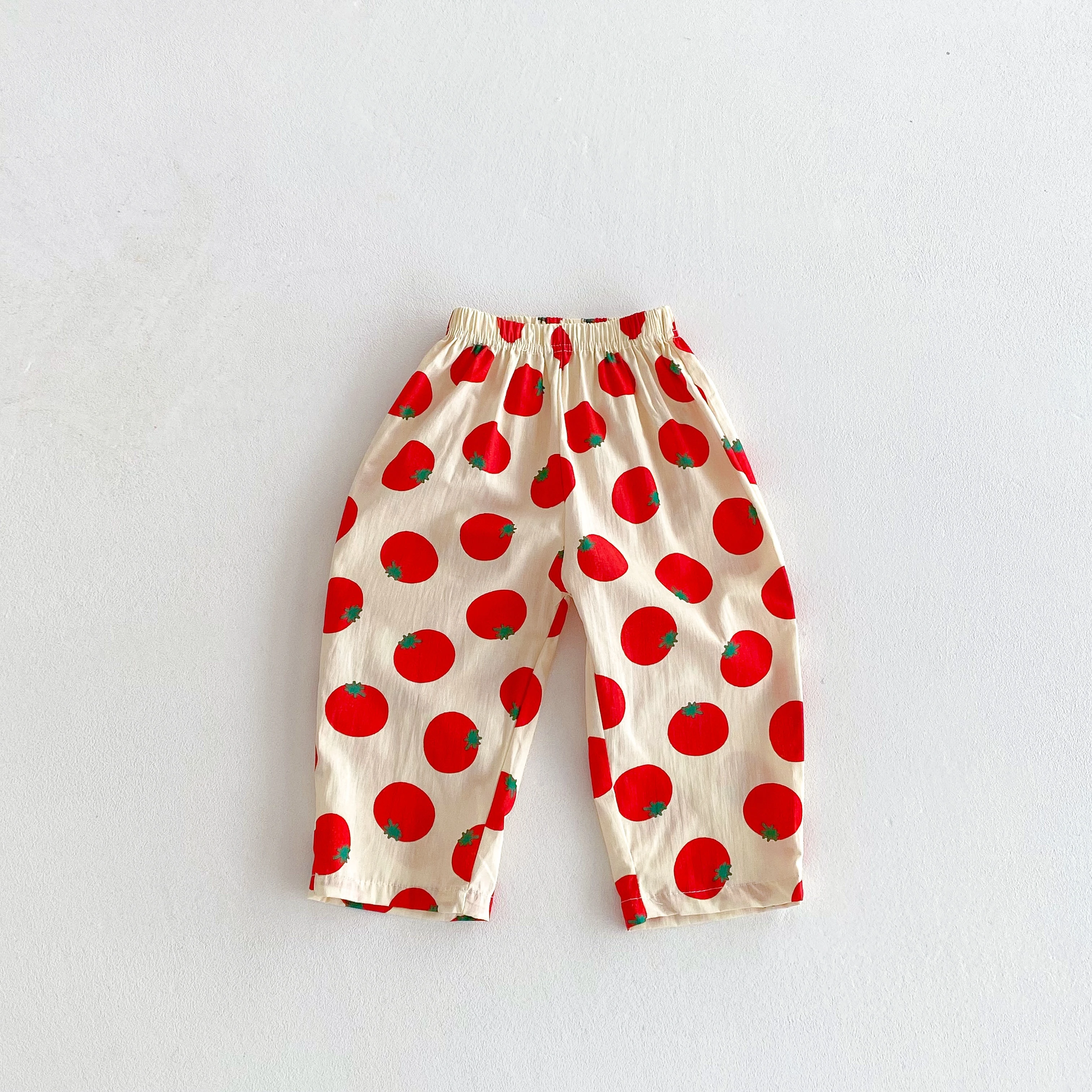 Korean Version Casual Trousers Children's Clothes Popular Desgin 1-6 Age Kids Harem Pants Fashion Simple Girl And Boy Long Pant