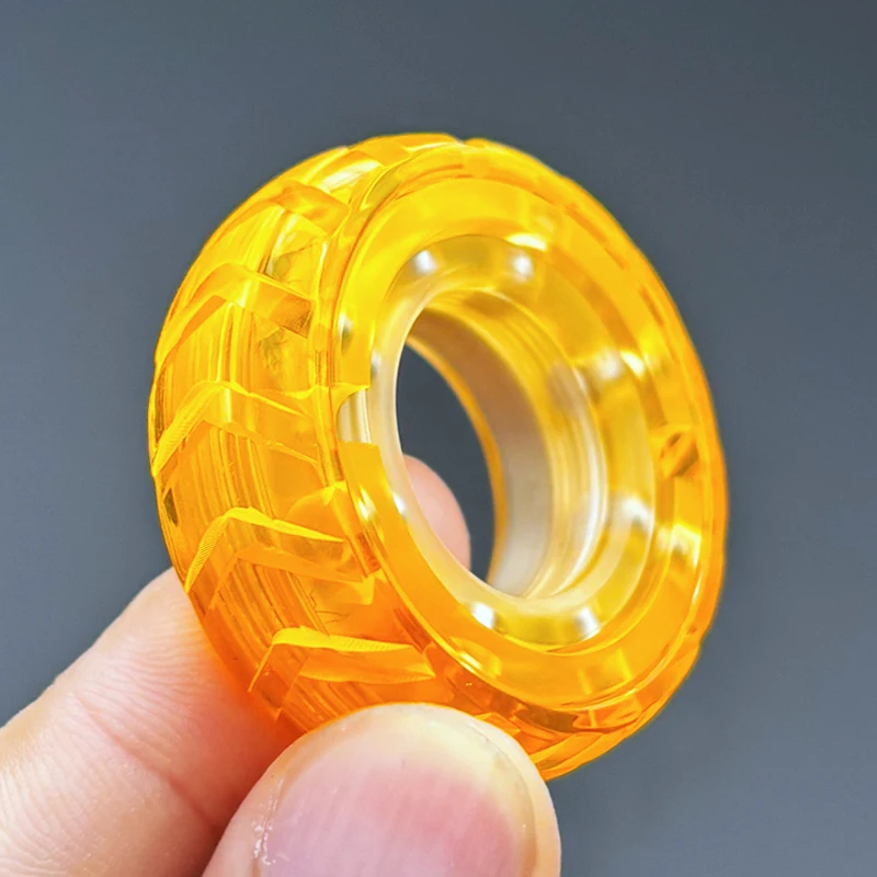 

Магнитное механическое кольцо-слайдер Fidget Push Card EDC Сенсорное непоседание Игрушка для снятия стресса Анти-тревога Маховик