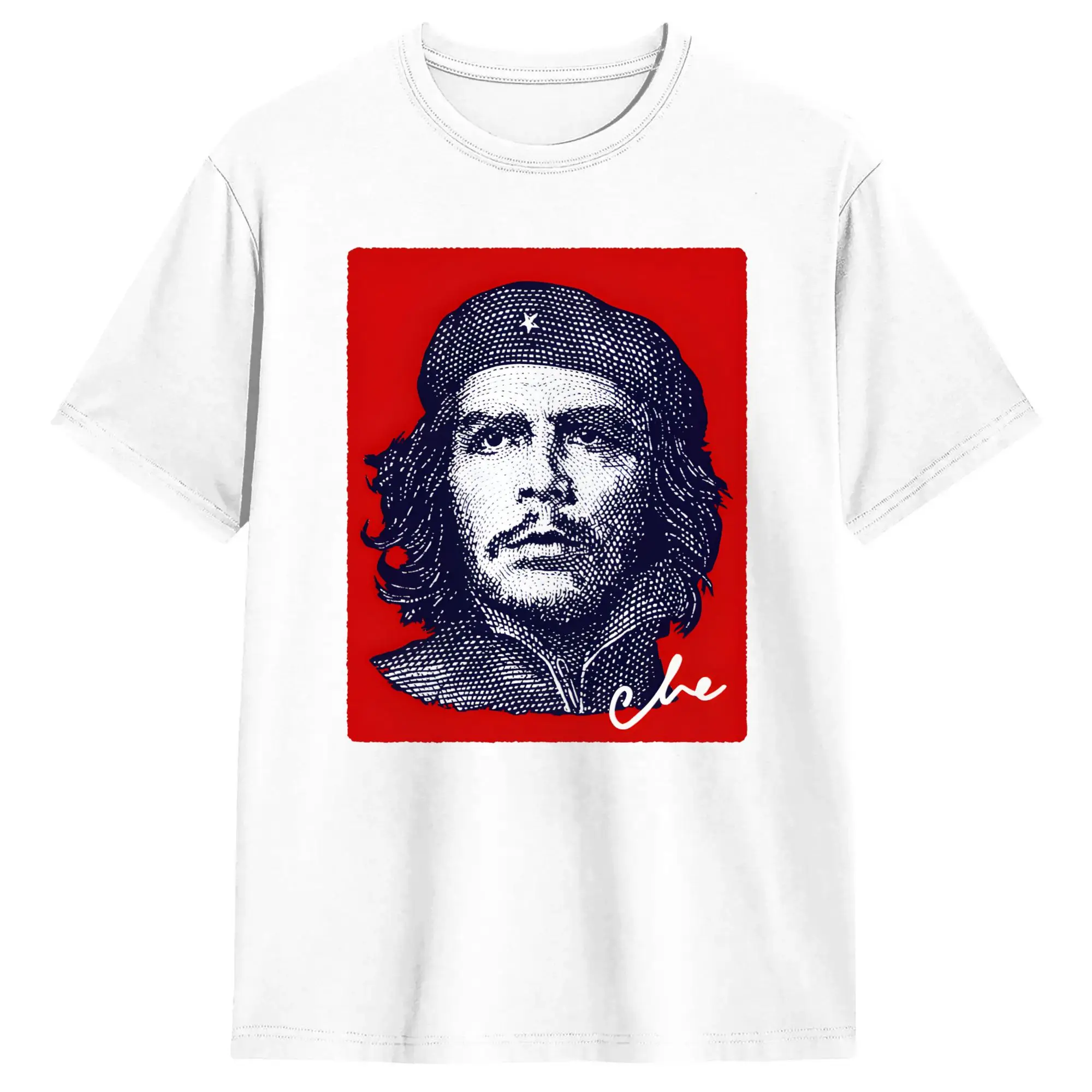 Che Guevara From Cuba Banknote  T-Shirt Adult  Aesthetic T-Shirts Summer Comfortable Hipster Tees Custom DIY Oversize Clothing